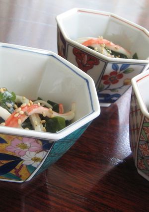 スピード副菜♥かにかまマヨポン酢あえ-レシピのメイン写真