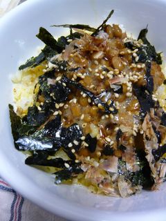 くせになる。わさび納豆たまごかけご飯☆-レシピのメイン写真