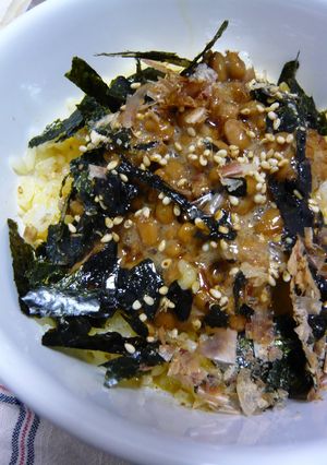 くせになる。わさび納豆たまごかけご飯☆-レシピのメイン写真