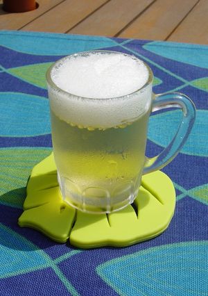 父の日に＊リンゴゼリーで乾杯？-レシピのメイン写真