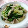 キャベツベーコンのクレソル煮
