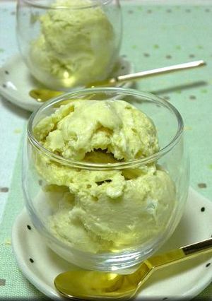 濃厚爽やかバナナアイス-レシピのメイン写真