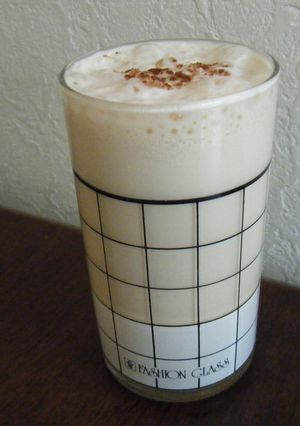 ちょっぴり大人♡ラムレーズンでカフェラテ-レシピのメイン写真