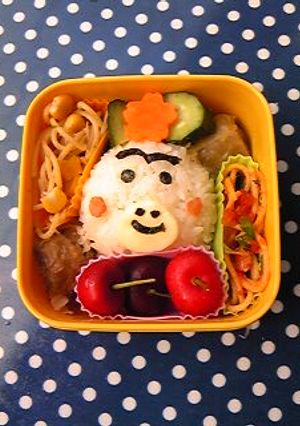 キャラ弁　５-レシピのメイン写真