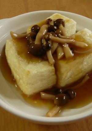 とろ~り♪あんかけ揚げだし豆腐★-レシピのメイン写真