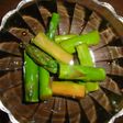 アスパラ めんみ漬け