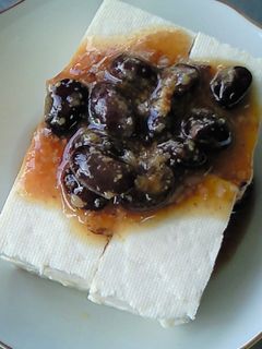 豆腐in醤油豆-レシピのメイン写真