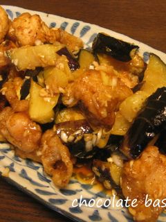 さっぱり!鶏肉とナスの南蛮酢-レシピのメイン写真