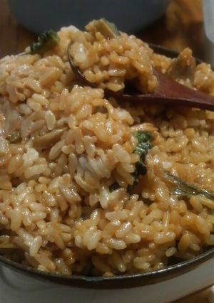 シリーズ化！？キムチオイマヨ混ぜご飯♪♪-レシピのメイン写真