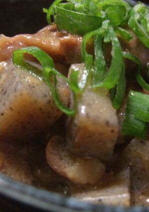 スジコンどて焼き-レシピのメイン写真