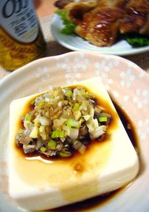 早・安・美味っ!中華風冷やっこ-レシピのメイン写真
