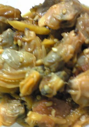 あさりの醤油煮☆梅風味♪-レシピのメイン写真