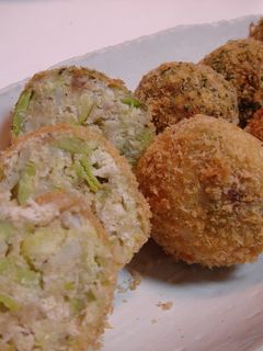 そら豆コロッケ!-レシピのメイン写真