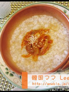 韓国の故郷の味~キムチ炒めとおこげ煮-レシピのメイン写真