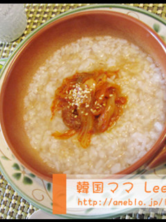 韓国の故郷の味~キムチ炒めとおこげ煮-レシピのメイン写真