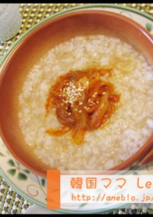 韓国の故郷の味~キムチ炒めとおこげ煮-レシピのメイン写真
