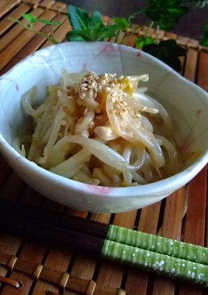 絶品!塩麹さんで激うまもやし炒め-レシピのメイン写真