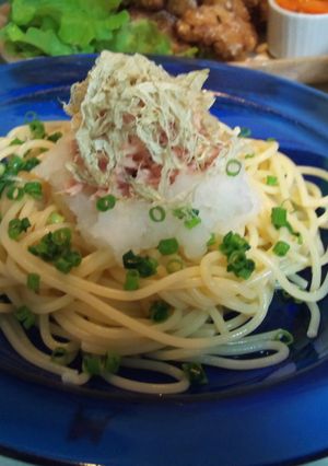 味付けはあなた次第☆ツナおろしパスタ-レシピのメイン写真