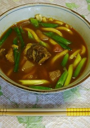 ジャムが決めてのカレーうどん-レシピのメイン写真