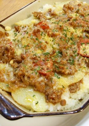 ☀じゃがいものミートドリア☺簡単♪-レシピのメイン写真