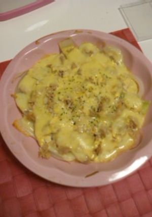 ☆新玉ねぎとツナのマヨチーグラタン☆-レシピのメイン写真
