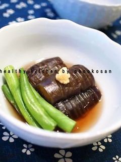 なすといんげんの煮物-レシピのメイン写真