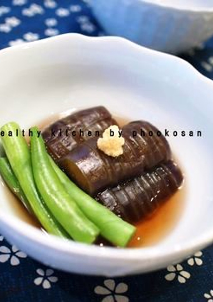 なすといんげんの煮物-レシピのメイン写真
