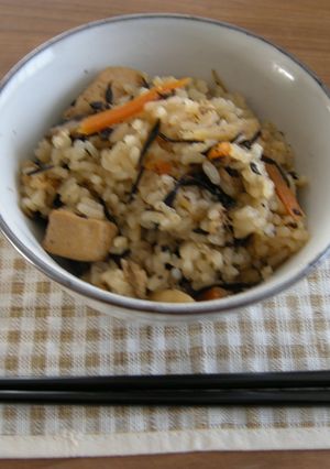 味ご飯-レシピのメイン写真