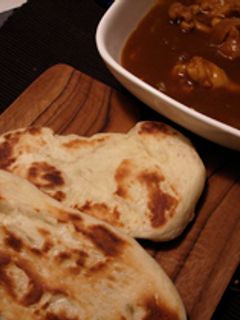 簡単HBカレーナン☆-レシピのメイン写真