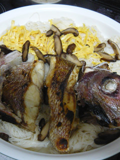 鯛そうめん-レシピのメイン写真