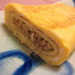 うちの定番！納豆入り出し巻き玉子-レシピのメイン写真