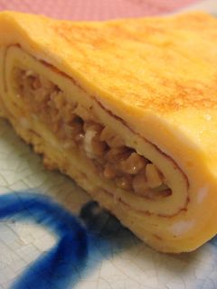 うちの定番!納豆入り出し巻き玉子-レシピのメイン写真
