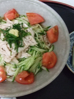 お昼ご飯のご馳走そうめん♪-レシピのメイン写真