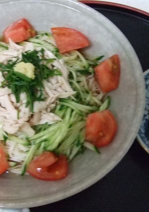 お昼ご飯のご馳走そうめん♪-レシピのメイン写真