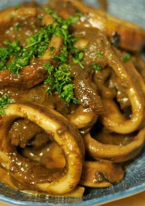 スペイン風イカの煮込み-レシピのメイン写真