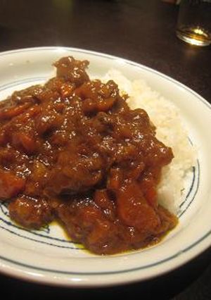絶品!牛スジ煮込みカレー-レシピのメイン写真