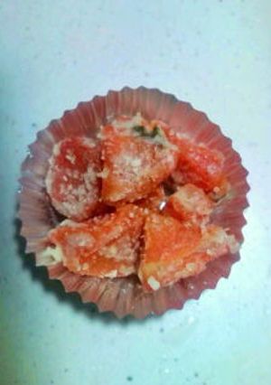 余った煮物の人参は☆粉チーズ和え☆-レシピのメイン写真
