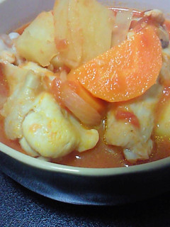 鶏肉トマト煮込み-レシピのメイン写真