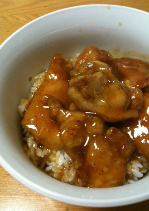 我が家の照焼き　鶏照り丼-レシピのメイン写真