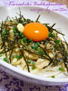 ◆倉敷の味◆ぶっかけうどん■冷・温■-レシピのメイン写真