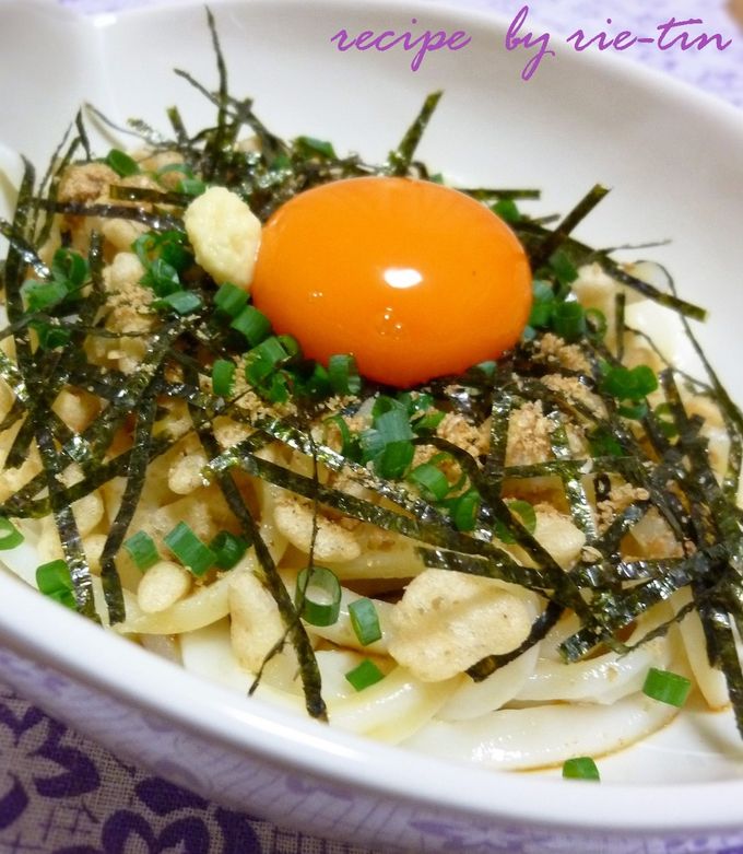 ◆倉敷の味◆ぶっかけうどん■冷・温■-レシピのメイン写真