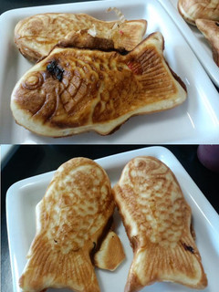 お惣菜タイヤキ-レシピのメイン写真