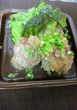 あっという間のハンバーグ-レシピのメイン写真