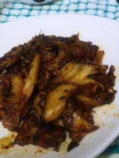 燃焼系簡単つまみ キムチごま油炒め☆-レシピのメイン写真