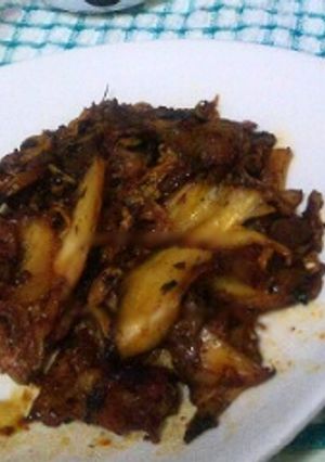 燃焼系簡単つまみ　キムチごま油炒め☆-レシピのメイン写真