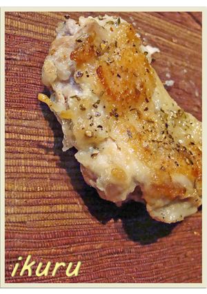 ただただ焼くだけ♪鶏もも肉♪-レシピのメイン写真
