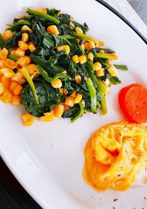 お弁当おかず♥ほうれん草のコーンバター-レシピのメイン写真
