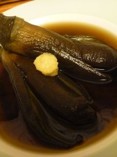 暑い日にピッタリ!冷たい茄子の煮浸し-レシピのメイン写真