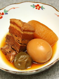 豚の角煮 贅沢に時間を使って♪-レシピのメイン写真
