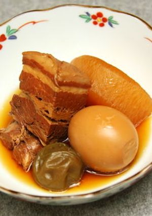 豚の角煮　贅沢に時間を使って♪-レシピのメイン写真